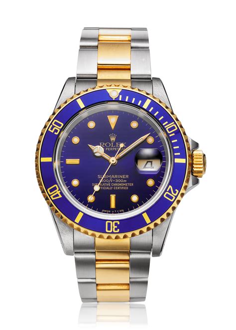 16613 rolex two tone replica|Rolex submariner date 16613.